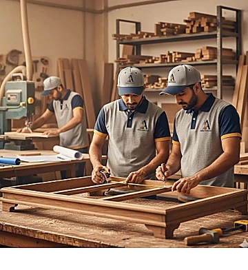 Carpentry alternate service view
