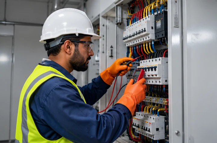 Electrical service image