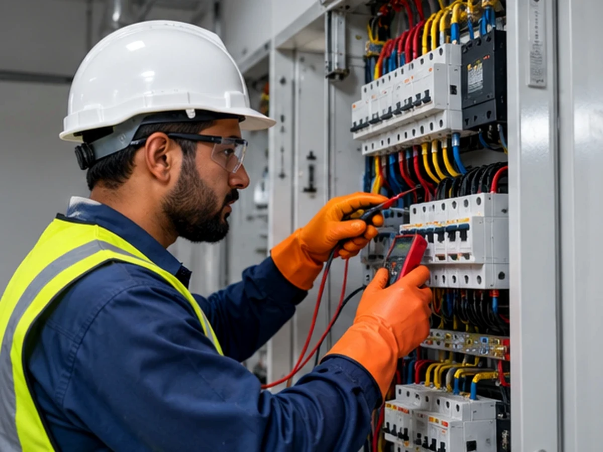 Electrical Work detail