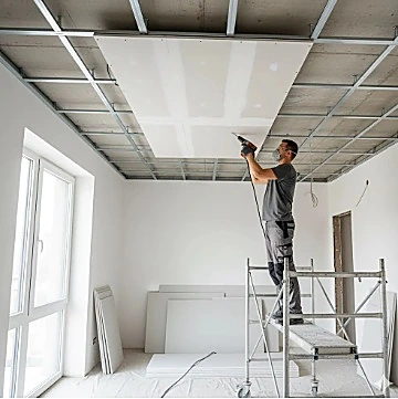 False Ceiling alternate service view